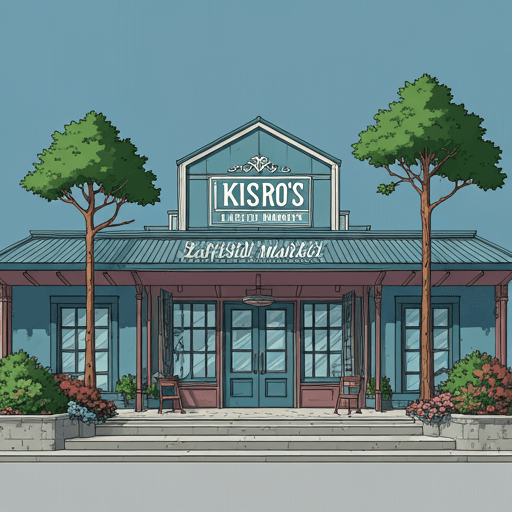Kisro's Lakeside Market Exterior